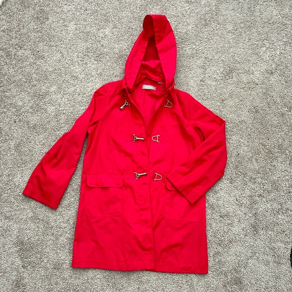 Liz Claiborne Rain Coat - Picture 2 of 5